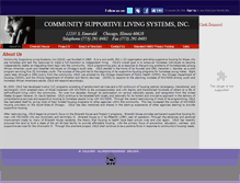 Tablet Screenshot of csls.org