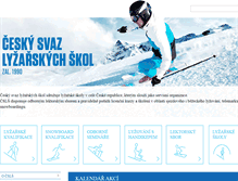 Tablet Screenshot of csls.cz