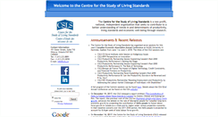 Desktop Screenshot of csls.ca